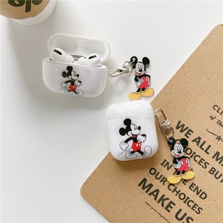 เคสแข็ง เคส AirPods Pro2 AirPods Pro Airpods 3 gen3 AirPods 2 Cute Cartoon มิกกี้เมาส์ Mickey Mouse Protective Hard Case