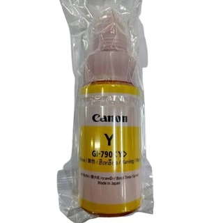 หมึกเติมCanon GI-790 แท้(NOBOX)ใช้กับพริ้นเตอร์อิงค์เจ็ทCanonG1000/2000/3000/4000/1010/2010/3010/40​10 มีแบบเซ็ตให้เลือก