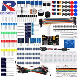 ชุดตัวต้านทานเบรดบอร์ด อิเล็กทรอนิกส์ 830 Diy สําหรับ R3