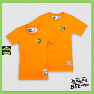 Beesy เสื้อคอกลม ชาย หญิง รุ่น Bubble bee สีเหลือง