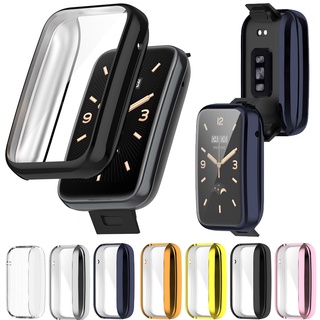 สําหรับ Xiaomi MI Band 7 Pro เคส TPU นิ่ม กันตก ป้องกันเต็มรูปแบบ กรอบป้องกัน ไฟฟ้า กันชน เคสป้องกัน