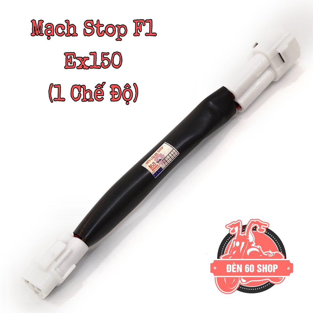 หยุด F1 Circuit สําหรับ EX150/EX155/NVX155/NOUVO5/Y15/R15/R25/MT07