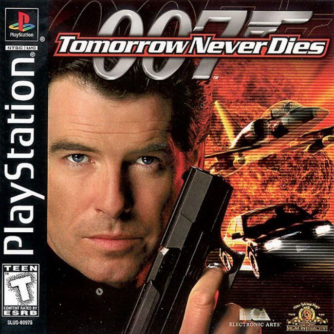 007 TOMORROW NEVER DIES [PS1 US : 1 Disc]