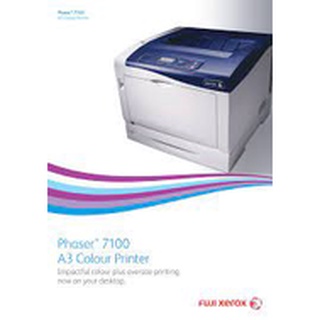 FUJI XEROX PHASER 7100 A3 COLOUR PRINTER (A3, 30/30 PPM, NETWORK) FREE DUPLEX (P7100)