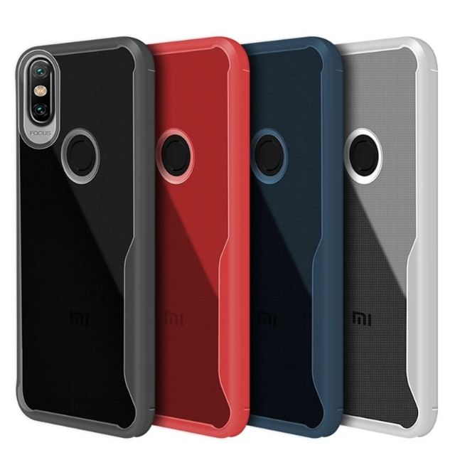 Xiaomi Redmi Note 6 Pro/Mi A2 Lite/Mi 9 /Mi 10/Mi 10 Pro Transparent TPU