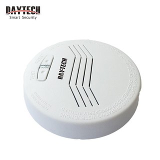 DAYTECH เครื่องตรวจจับควัน เตือนไฟไหม้ ระดับเสียง 80 เดซิเบล แบบไร้สาย (SM07-1) Smoke Detector