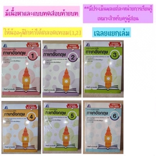 แบบประเมินผลตามตัวชี้วัด ภาษาอังกฤษ ป.1-6 ฟิสิกส์เซ็นเตอร์