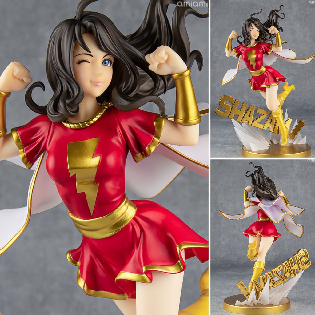 Figure ฟิกเกอร์ Model โมเดล จากเรื่อง DC Comics Bishoujo The Marvel Shazam Family ซาแซม Mary แมรี่ 1