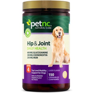 Petnc Hip &amp; Joint ( Level 4) บำรุงข้อสุนัข เดินขากระเพก ลุกไม่ไหว ข้อเสื่อม สะบ้าเคลื่อน