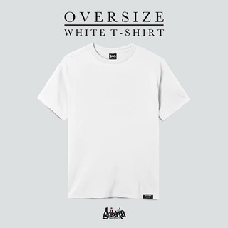 ราคาFifty Cent ® เสื้อ Oversize ตัวใหญ่ รุ่น ผ่าข้าง สีขาว ผู้ชาย * เก็บเงินปลายทางได้ * OBS-3XL