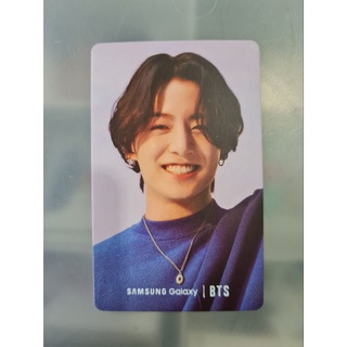 [แท้/พร้อมส่ง] โฟโต้การ์ด​ Photocard จองกุก Jungkook Galaxy Buds x BTS Limited Edition