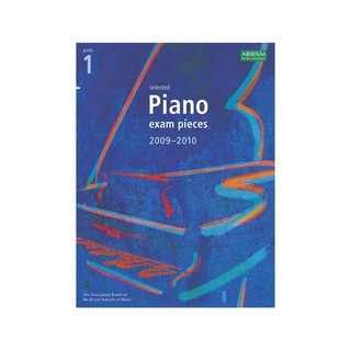 ABRSM Selected Piano Exam Pieces 2009-2010 Grade 1