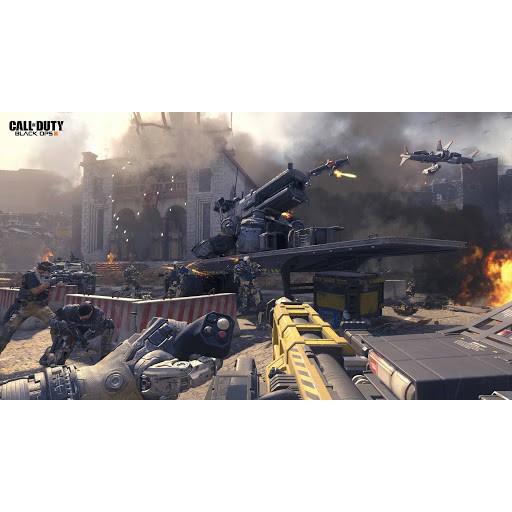Call Of Duty Black OPS 3 xbox360 แผ่นเกมส์Xbox360 Call Of Duty Black OPS III แผ่นไรท์เล่นได้กับเครื่องที่แปลงระบบแล้ว