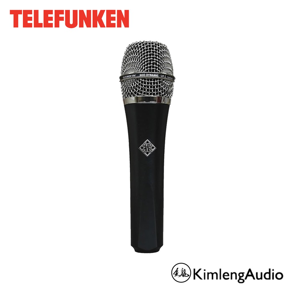 Micros filaires TELEFUNKEN M80 Dynamique Main 並行輸入 公式通販