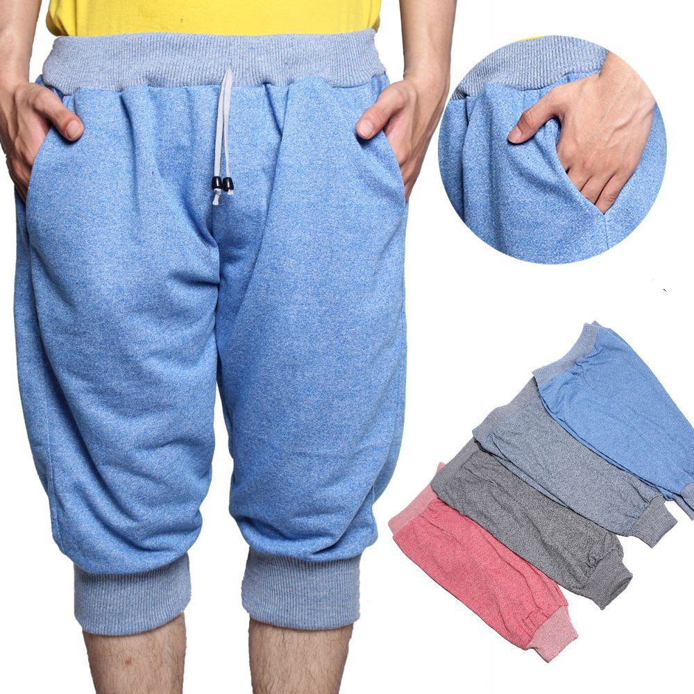 Season2 [รับ 3 ชิ้น] กางเกงจ็อกเกอร์ JUMBO สีพื้น / 4 สี