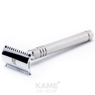 KAME (คาเมะ) มีดโกนสองคม Open Comb 12XL สแตนเลส