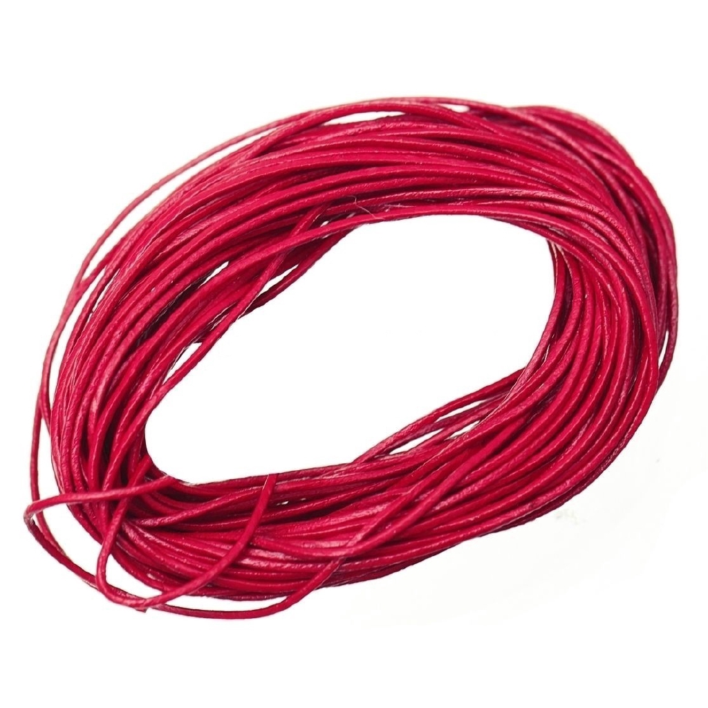 5m Fashion Real Leather Rope String Cord Necklace Charms for Jewelry Making Diy 1.0mm 1.5mm 2.0mm 3.0mm Any Color #4