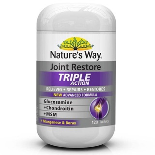 Nature’s Way สูตร Joint Restore Triple Action