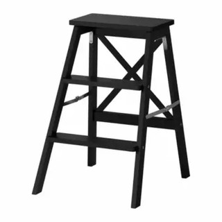 NK Furniline เก้าอี้สตูลสูง(พับแขวนผนัง) / บันไดเสริมเอนกประสงค์ รุ่น Chair3Step stool (wood)