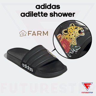 รองเท้าแตะหญิง adidas Adilette Shower FARM Collection