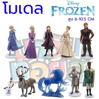 ฟิกเกอร์ โมเดล FROZEN 10 แบบ MAWINTOYS