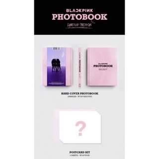 BLACKPINK PHOTOBOOK LIMITED