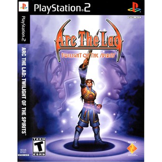 แผ่นเกมส์ Arc the Lad Twilight of the Spirits PS2 Playstation2 คุณภาพสูง ราคาถูก