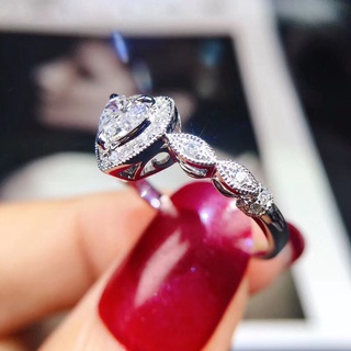 Ring Creative Love Fashion Senior Fashion Heart -Shaped Diamond Ring