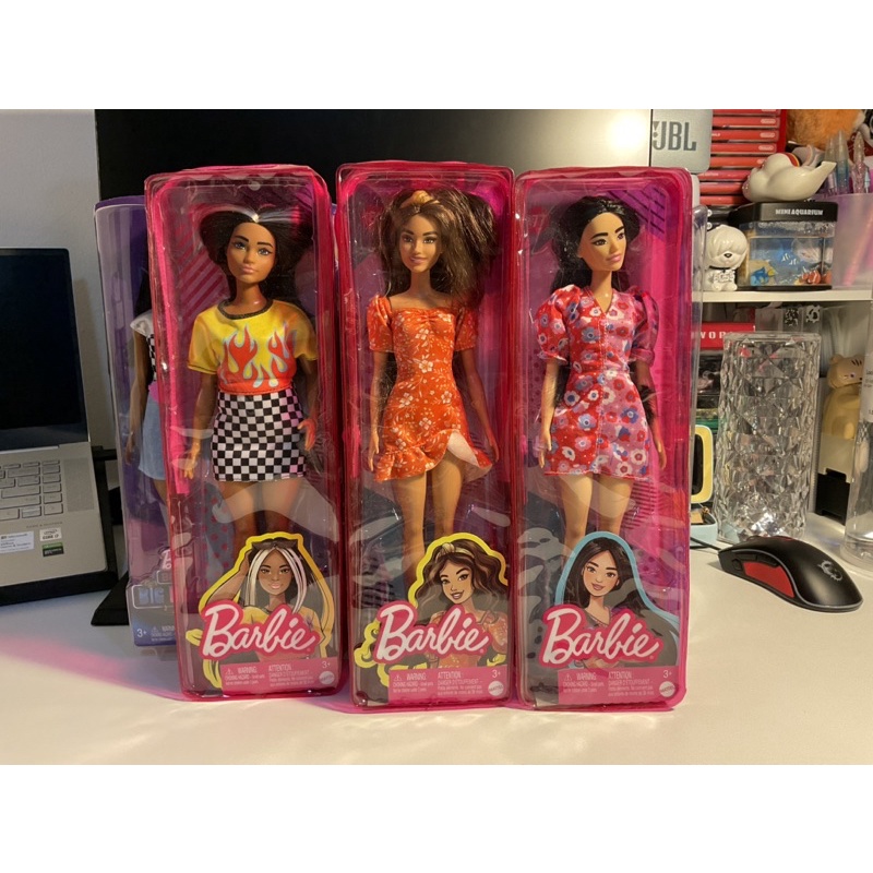 Barbie fashionistas / big city big dreams บาร์บี้ แฟชั่นนิสต้า พร้อมส่ง