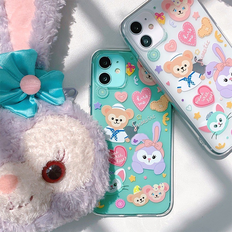 🐰#พร้อมส่ง Duffy and friends case