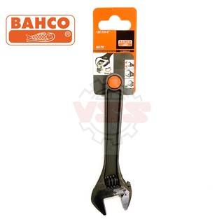 BAHCO ประแจเลื่อน ขนาด 6" #8070 ***ของแท้ 100%***