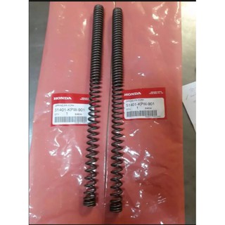 สปริงส์​โช้คอัพ​หน้าแท้(32Cm)เวฟ125S,​125R,125X,125"ไฟเลี้ยวบัง​ลม",เวฟ100Sปี​2005,เวฟ100X,แพ็ค​คู่*51401-KPW-901