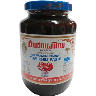 Maepranom Thai Chili Paste แม่ประนอมน้ำพริกเผา