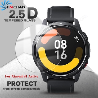 สําหรับ Xiaomi S1 Active / สมาร์ทวอทช์ ป้องกันแตก ฟิล์มป้องกัน / ฟิล์มกันรอยหน้าจอกระจกนิรภัย