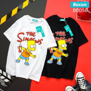 B0056 เสื้อยืด Simpson Badboy📣ทักถามสต๊อคแม่ค้าก่อน กดสั่งเพื่อความชัวนะคะ