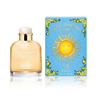 D&amp;G SUN PH EDT 75ml / 100ml เปิดตัวด้วยความสดชื่นของไซตรัส