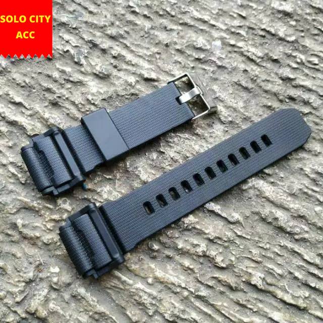 CASIO G-SHOCK GD-400 GD400 WATCH STRAP สีดํา QUALITY CASIO G-SHOCK GD400 RUBBER STRAP