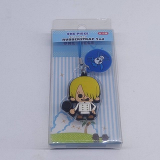 พวงกุญเเจวันพีช Onepiece RubberStrap 2 nd--ของญี่ปุ่นเเท้