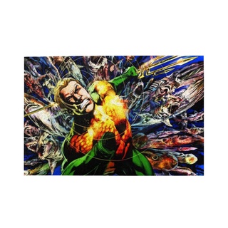 จิ๊กซอว์ไม้ปริศนา รูปการ์ตูน Aquaman คุณภาพสูง ของเล่นบรรเทาความเครียด สําหรับเด็ก และผู้ใหญ่ 1000 ชิ้น