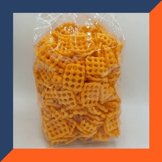 ข้าวเกรียบตาข่าย รส  บาบิคิว ข้าวเกรียบจัดงานเลี้ยง แบบถุง 3…