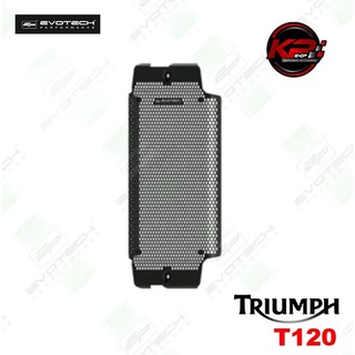 การ์ดหม้อน้ำ EVOTECH PERFORMANCE TRIUMPH BONNEVILLE T120