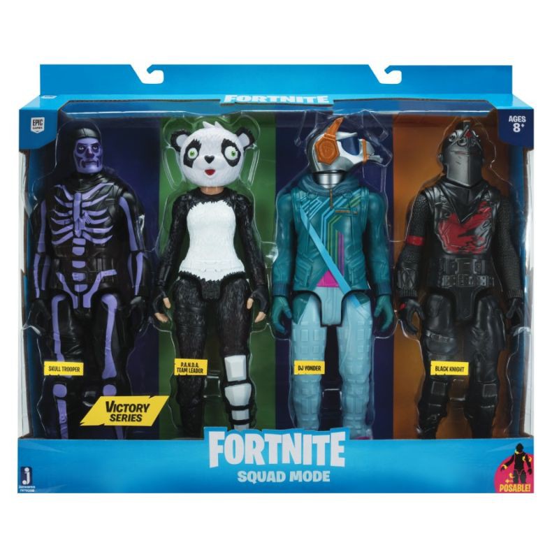 Toys R Us Fortnite Figure Pack Victory Series Squad Mode (919597)