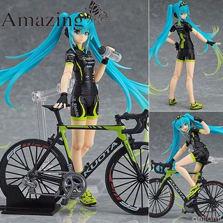 ฟิกเกอร์ Anime Ride Bike Hatsune Bike Miku Figma 307 Racing TeamUKYO