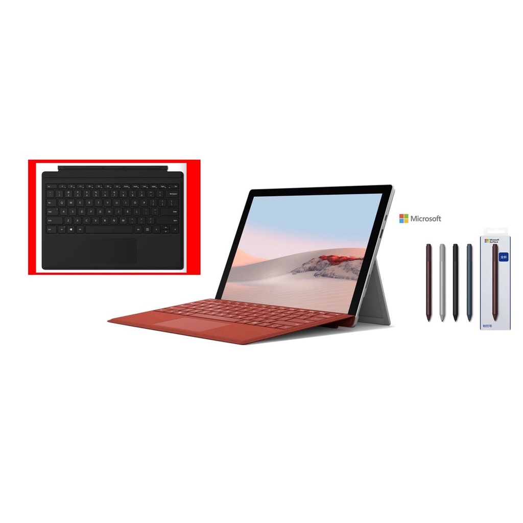 สินค้าใหม่ New item Microsoft Surface Pro7+ CPU 3.0GHz SSD 128 Ram 8 Type cover and Pen(สินค้าใหม่ ประกันถึงปี 65)