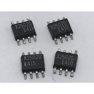 X25020 SMD 8ขา เมมโมรี่ ใช้กับรถ แพ็ค5ตัว