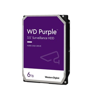 HARDDISK VIDEO 24/7 HDWD 6TB PURPLE AV DRIVE *New*