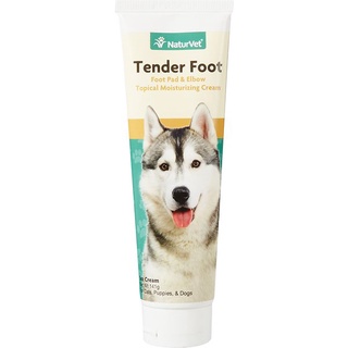 ครีมวิตามินทาอุ้งเท้า ข้อศอกที่แตกแห้งกร้าน สุนัข แมว NaturVet Tender Foot for Foot Pad Elbow Dog Cream