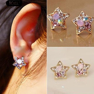 เครื่องประดับต่างหู Kiel Elegant Rhinestoneเครื่องประดับงานแต่งงาน