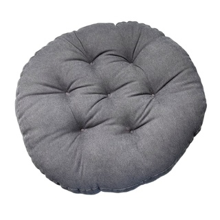 KASSA HOME เบาะรองนั่ง Mu Corduroy รุ่น NP210405-A ขนาด 42 x 42 x 7 ซม. สีเทา