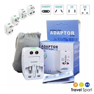 Adapter หัวแปลงใช้ได้กับปลั๊กทั่วโลก